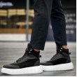 Men’s Boots - Black White - 104