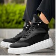 Men’s Boots - Black White - 104