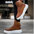 Men’s Boots - Tan - 104