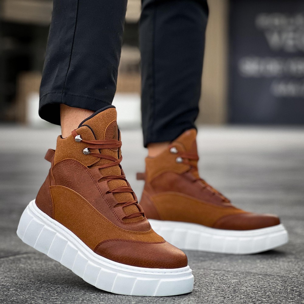 Men’s Boots - Tan - 104