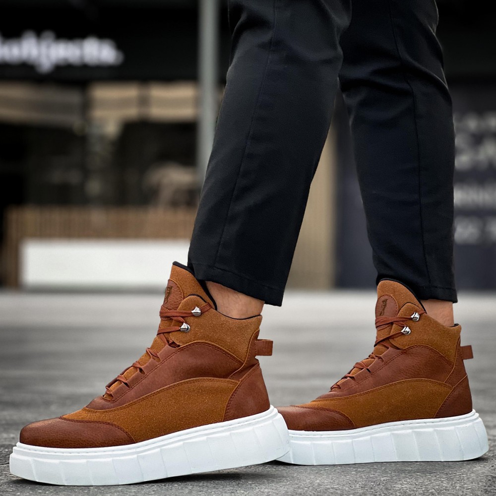Men’s Boots - Tan - 104