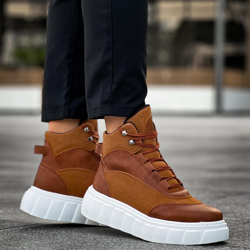 Men’s Boots - Tan - 104
