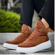Men’s Boots - Tan - 104