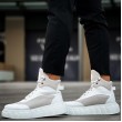 Men’s Boots - White - 104