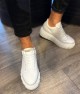 Mens Sneakers - White - 144