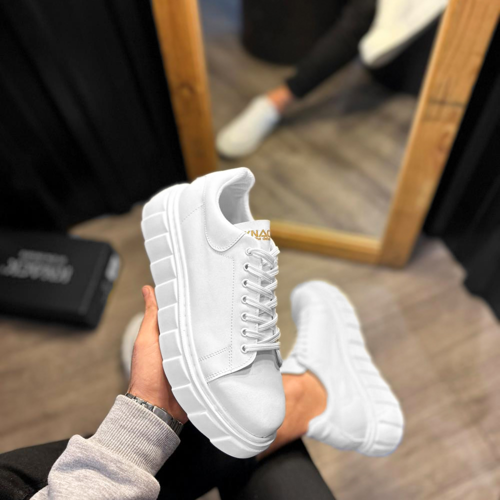 Mens Sneakers - White - 144