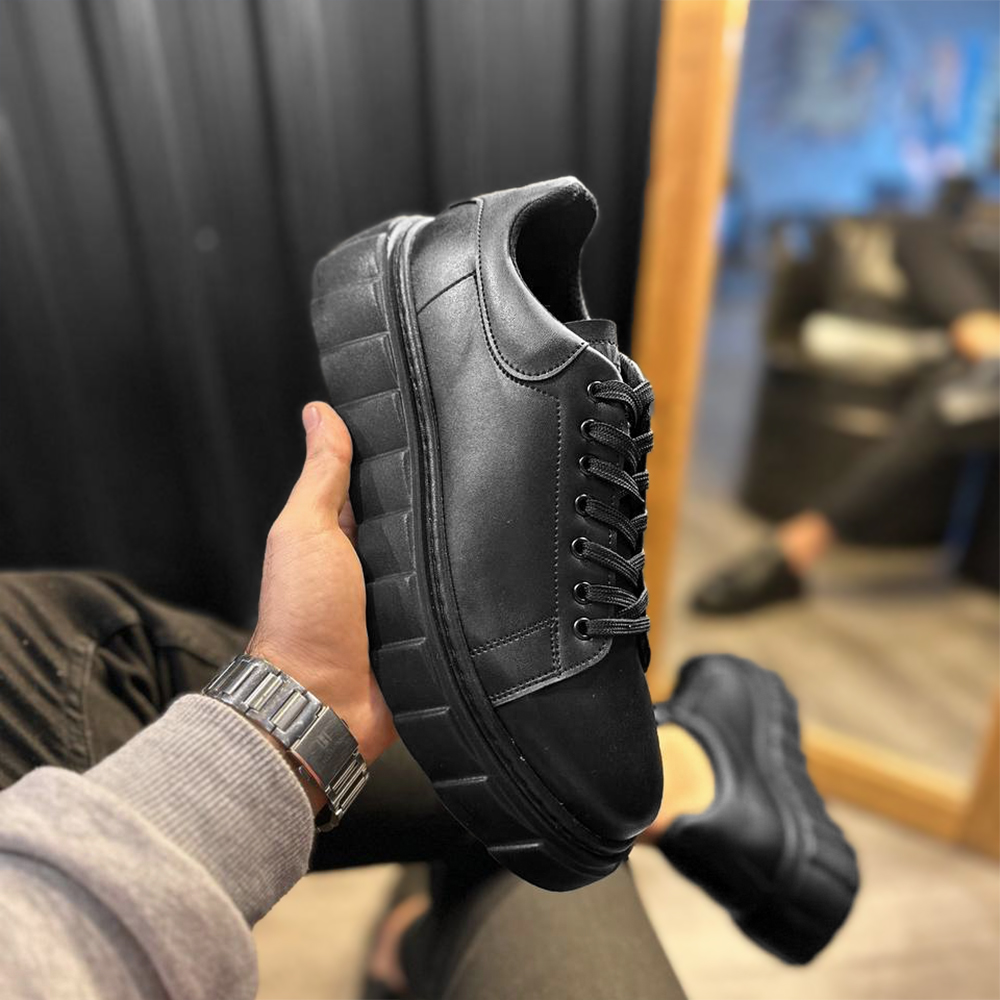 Mens Sneakers - Black - 144