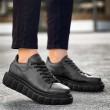 Mens Sneakers - Black - 144