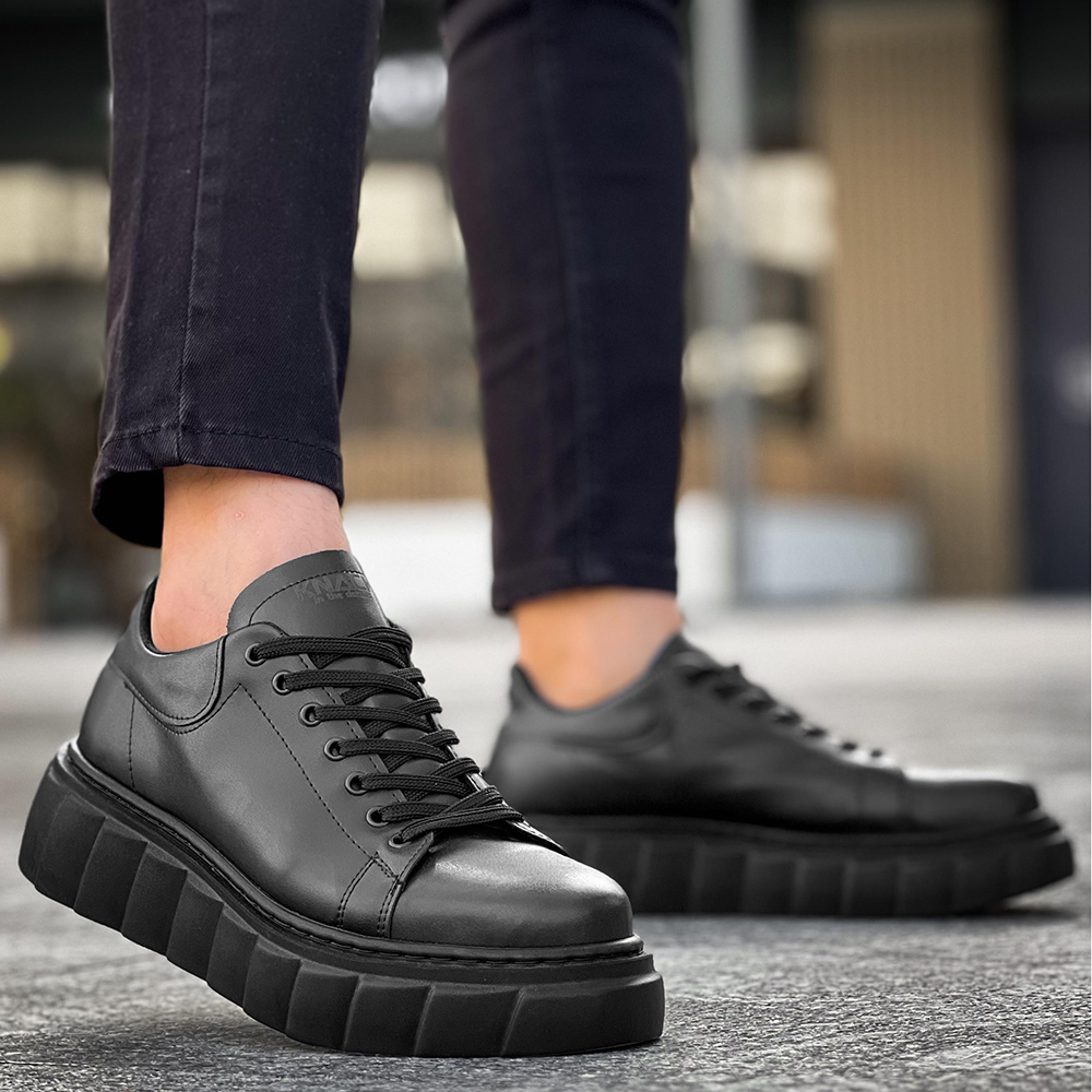 Mens Sneakers - Black - 144