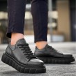 Mens Sneakers - Black - 144