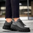 Mens Sneakers - Black - 144