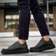 Mens Sneakers - Black - 144