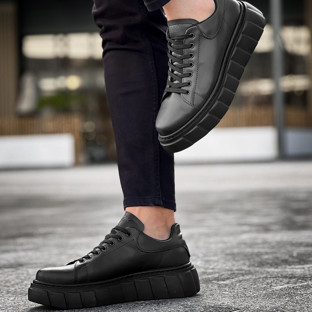Mens Sneakers - Black - 144