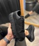 Mens Sneakers - Black Suede - 144