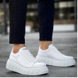Mens Sneakers - White - 144