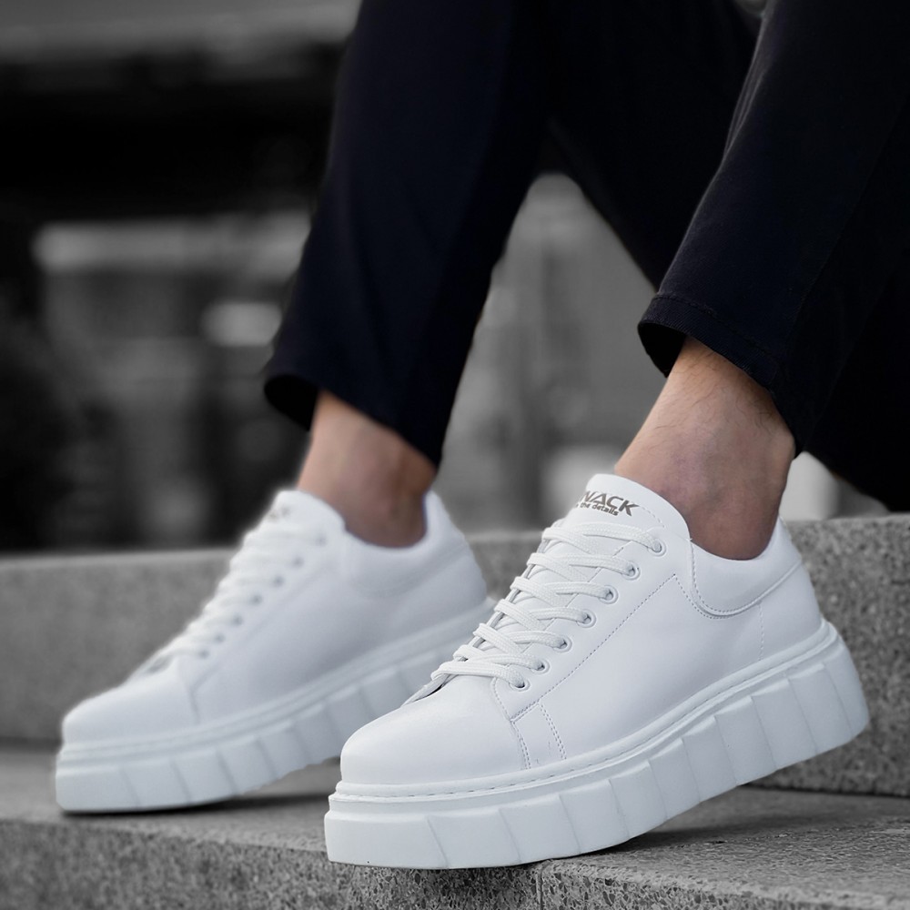 Mens Sneakers - White - 144