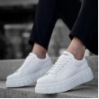 Mens Sneakers - White - 144
