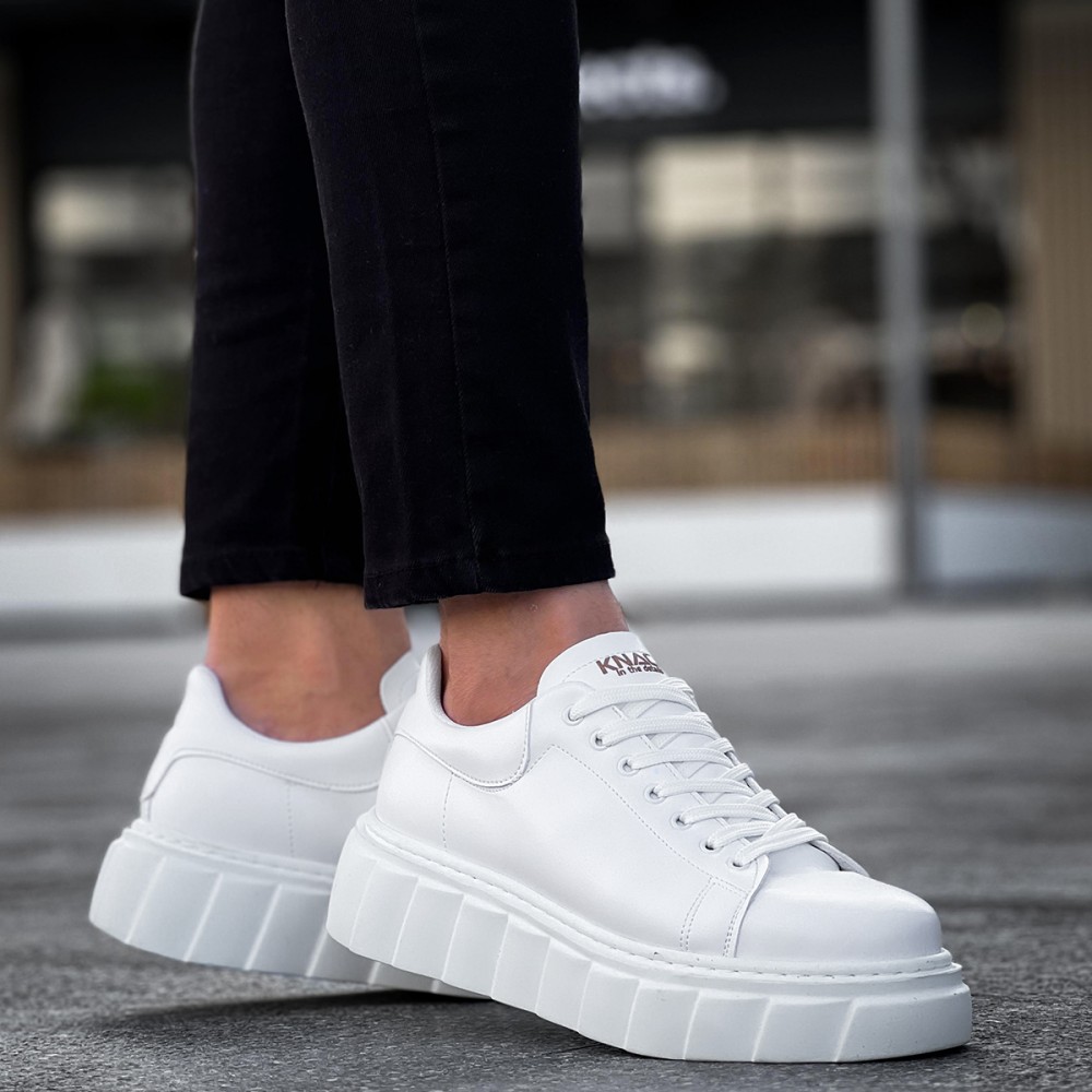 Mens Sneakers - White - 144