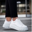 Mens Sneakers - White - 144