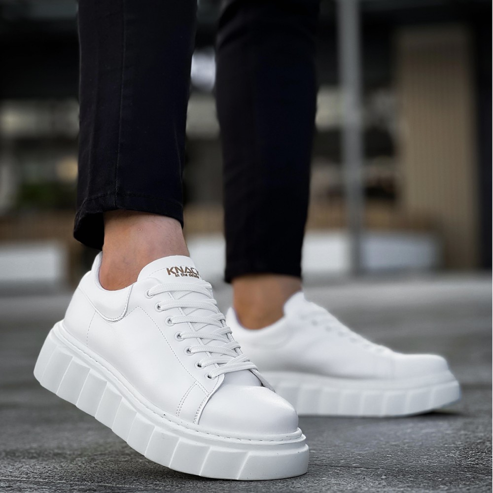 Mens Sneakers - White - 144