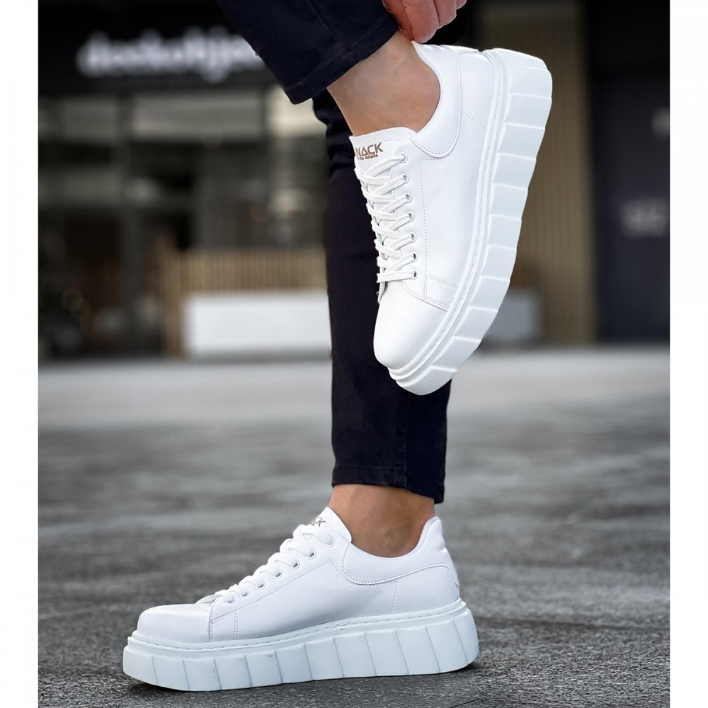 Mens Sneakers - White - 144