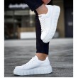 Mens Sneakers - White - 144