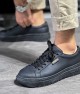 Mens Sneakers - Black - 225