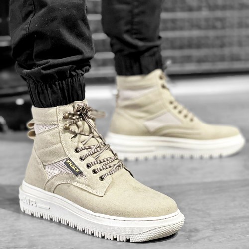 Mens Boots - Stone - 230