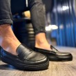 Mens Loafer - Black - 400