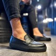 Mens Loafer - Black - 400