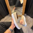 Mens Loafer - Beige Suede - 400
