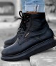 Mens Boots - Black - 404