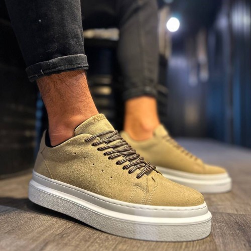 Mens Sneakers - Mink - 421
