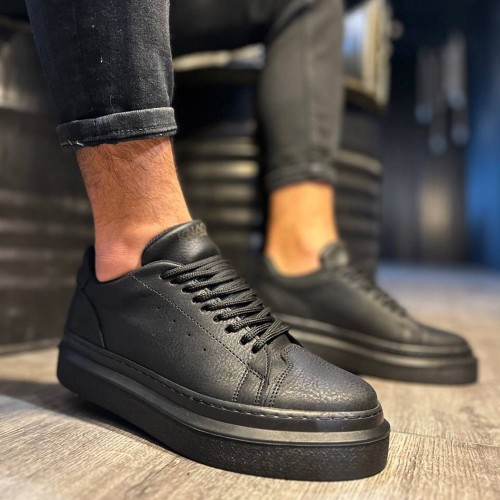 Mens Sneakers - Black - 421