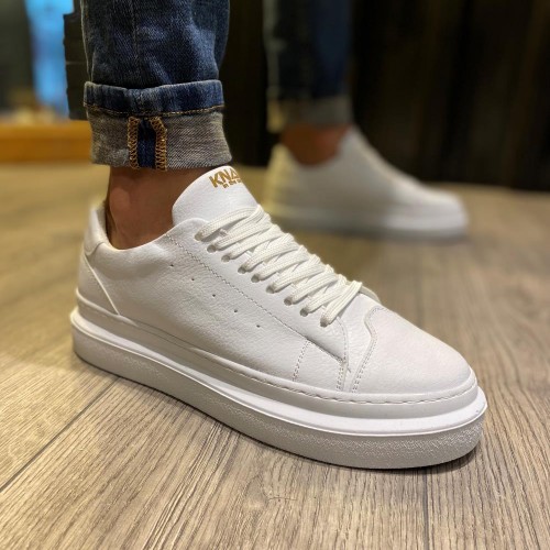 Mens Sneakers - White - 421