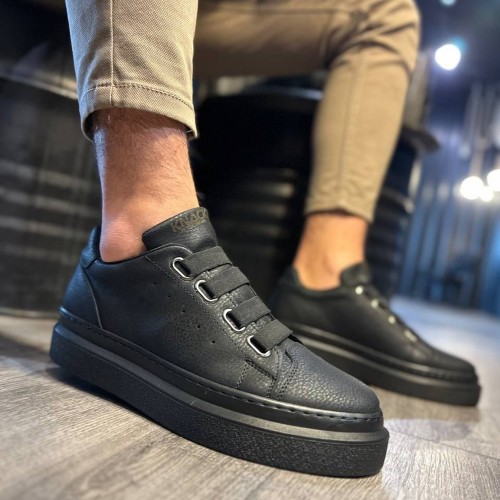 Mens Casual Shoes - Black - 521