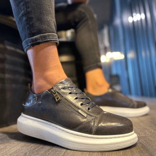 Mens Sneakers - Gray - 555