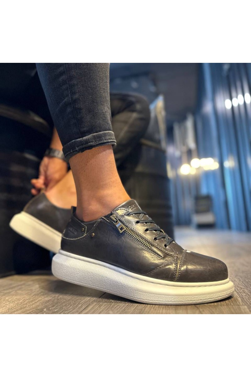 Mens Sneakers - Gray - 555