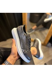 Mens Sneakers - Gray - 555