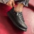 Mens Sneakers - Black - 555