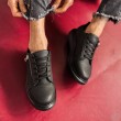 Mens Sneakers - Black - 555