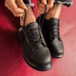 Mens Sneakers - Black - 555