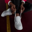 Mens Sneakers - White - 555