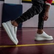 Mens Sneakers - White - 555