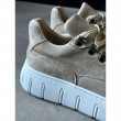 Mens Sneakers - Beige Suede - 600