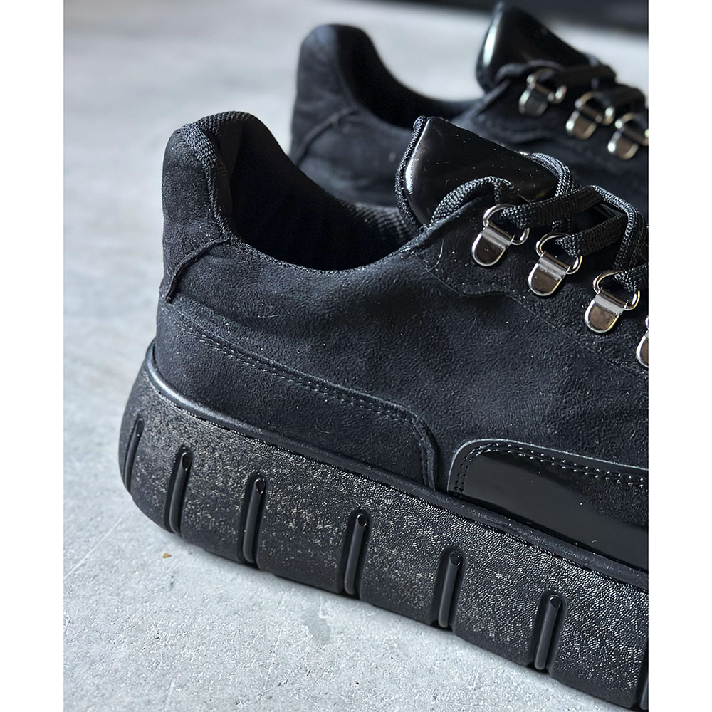 Mens Sneakers - Black - 600