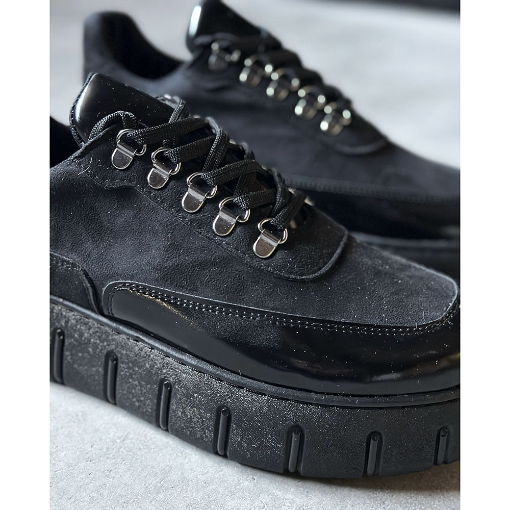 Mens Sneakers - Black - 600