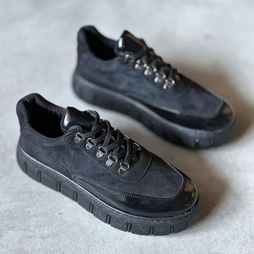 Mens Sneakers - Black - 600