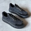Mens Sneakers - Black - 600