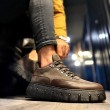 Mens Sneakers - Brown - 600